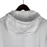 Tommy Hilfiger White and Black Windbreaker Jacket