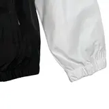 Tommy Hilfiger White and Black Windbreaker Jacket