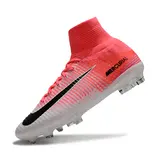 Nike Mercurial Superfly 5 Elite White and Pink Firm Ground FG Football Boot