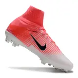Nike Mercurial Superfly 5 Elite White and Pink Firm Ground FG Football Boot