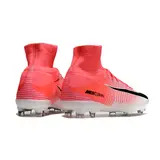 Nike Mercurial Superfly 5 Elite White and Pink Firm Ground FG Football Boot