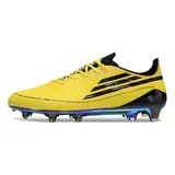 Adidas F50 Adizero Yellow and Black Firm Ground FG Football Boot