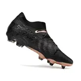 Puma Future 7 Eclipse Pack Black and Gray Firm Ground FG Football Boot