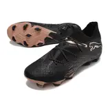 Puma Future 7 Eclipse Pack Black and Gray Firm Ground FG Football Boot