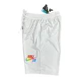 Nike White Shorts - Color Print