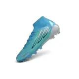 Adidas F50 Hyperfast Elite Mid Cut Light Blue Firm Ground FG Football Boot