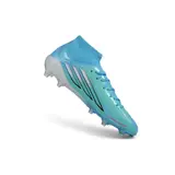 Adidas F50 Hyperfast Elite Mid Cut Light Blue Firm Ground FG Football Boot