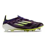 Adidas F50 Elite Fast Reborn Pack Silver and Black Firm Ground FG Kids Football Boot
