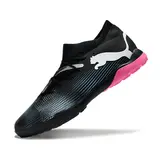 Puma Future 7 Black Blue and Pink Turf TF Football Boot