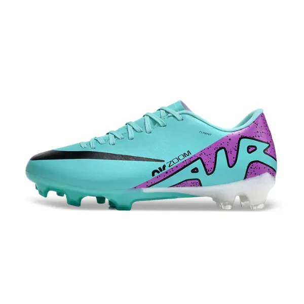 Nike Zoom Mercurial Vapor 15 Academy Peak Ready Pack Black and Grey Firm Ground FG Football Boot