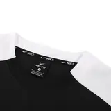 Adidas Black and White Training Set T-Shirt and Shorts - Nike Logo