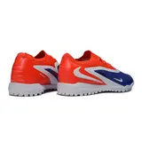 Nike Phantom 6 Elite Orange and Blue Turf TF Kids Football Boot