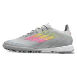 Adidas F50 Elite Turf TF Gray Pink and Yellow Football Boot