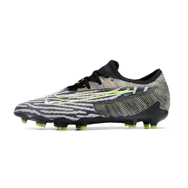 Nike Phantom GX Academy Link Pack Black and White Firm Ground FG Football Boot