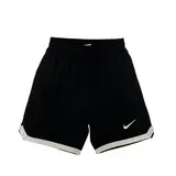 Nike Black and White Shorts - White Hem