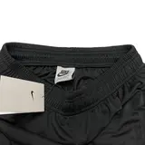 Nike Black and White Shorts - White Hem