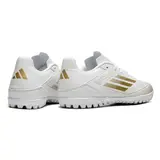 Adidas F50 Club Darkspark Pack Turf TF Football Boot - White/Gold