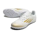 Adidas F50 Club Darkspark Pack Turf TF Football Boot - White/Gold
