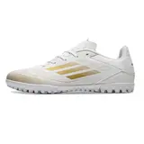 Adidas F50 Club Darkspark Pack Turf TF Football Boot - White/Gold