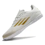 Adidas F50 Club Darkspark Pack Turf TF Football Boot - White/Gold