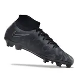 Nike Phantom Luna Black and Gray Firm Ground FG Football Boot