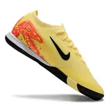 Nike Mercurial Vapor 16 Elite Mbappe Pack Grey and Yellow Indoor IC Football Boot