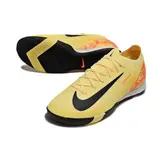 Nike Mercurial Vapor 16 Elite Mbappe Pack Grey and Yellow Indoor IC Football Boot