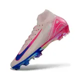 Nike Air Zoom Mercurial Superfly 10 Elite Light Pink Firm Ground FG Football Boot