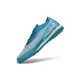 Nike Phantom 6 Elite Light Blue and White Turf TF Football Boot