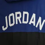 Jordan Black and Blue Windbreaker Jacket