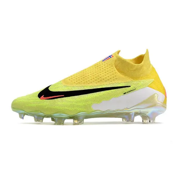 Nike Phantom GX Elite DF Yellow Force 9 Haaland Pack Firm Ground FG Football Boot