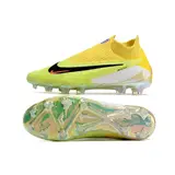 Nike Phantom GX Elite DF Yellow Force 9 Haaland Pack Firm Ground FG Football Boot