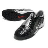 Nike Total 90 III Turf TF Black and Silver Football Boot