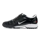 Nike Total 90 III Turf TF Black and Silver Football Boot
