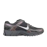 Nike Air Zoom Vomero 5 Gray and White Running Shoes - Dark Brown