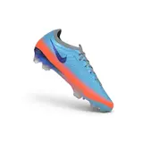 Nike Air Zoom Mercurial Vapor 17 Elite Blue and Orange Firm Ground FG Football Boot