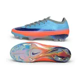 Nike Air Zoom Mercurial Vapor 17 Elite Blue and Orange Firm Ground FG Football Boot