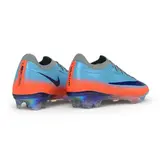Nike Air Zoom Mercurial Vapor 17 Elite Blue and Orange Firm Ground FG Football Boot