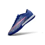 Nike Air Zoom Mercurial Superfly 11 Elite Dark Blue and White Turf TF Kids Football Boot - Blue Sole