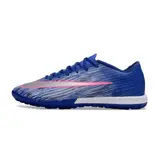 Nike Air Zoom Mercurial Superfly 11 Elite Dark Blue and White Turf TF Kids Football Boot - Blue Sole