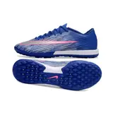 Nike Air Zoom Mercurial Superfly 11 Elite Dark Blue and White Turf TF Kids Football Boot - Blue Sole