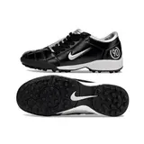 Nike Total 90 III Turf TF Grey and Black Football Boot
