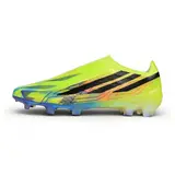 Adidas F50 Hyperfast Laceless Elite Light Green Firm Ground FG Football Boot - Neon Yellow