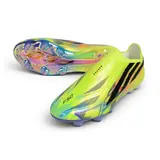 Adidas F50 Hyperfast Laceless Elite Light Green Firm Ground FG Football Boot - Neon Yellow