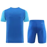 Adidas Light Blue Training Set T-Shirt and Shorts