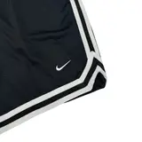 Nike Black and White Shorts - Side Stripes