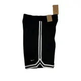 Nike Black and White Shorts - Side Stripes