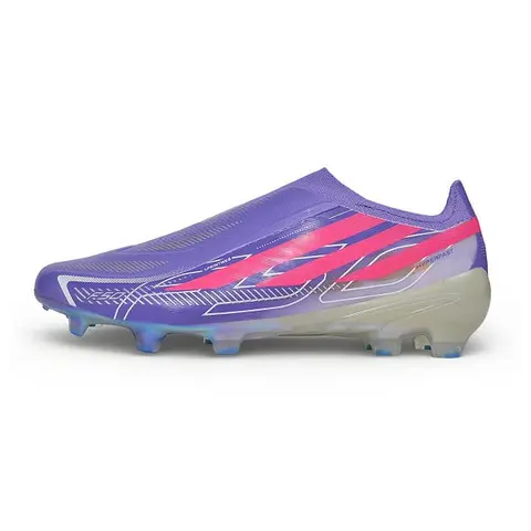 Adidas F50 Hyperfast Laceless Elite Purple World Cup Pack Firm Ground FG Football Boot