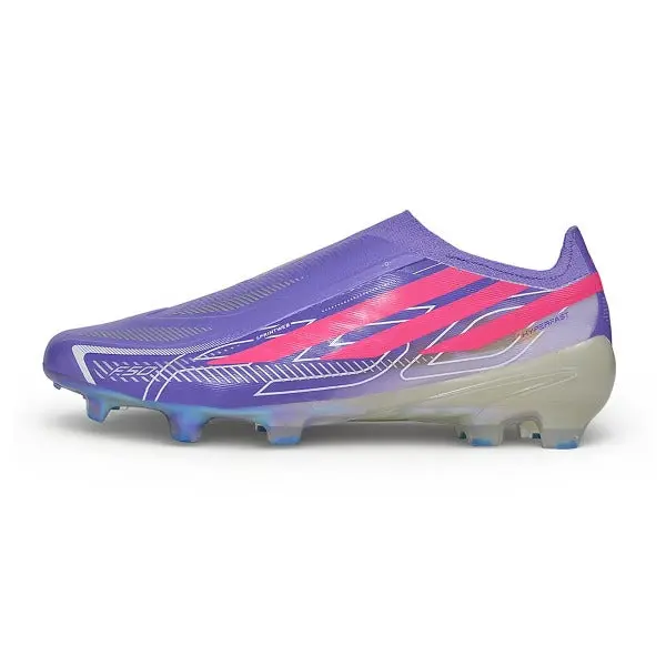 Adidas F50 Hyperfast Laceless Elite Purple World Cup Pack Firm Ground FG Football Boot