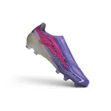 Adidas F50 Hyperfast Laceless Elite Purple World Cup Pack Firm Ground FG Football Boot